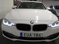 begagnad BMW 318 d xDrive Sedan Sport line Euro 6 Drag Navi En ägare