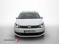 Begagnad VW Sharan 150 HK (110 kW) 2020 Vit Minibuss
