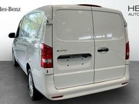 Begagnad Mercedes e-Vito 85 kW (116 HK) 2024 Vit (white) Minibuss