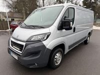 Begagnad Peugeot Boxer 163 HK (119 kW) 2017 Grå Van