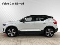 Begagnad Volvo XC40 Single Motor 175 kW (238 HK) 2022 Vit SUV