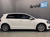 Begagnad VW Golf VII R-line 150 HK (110 kW) 2016 Vit Halvkombi