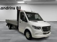 Ny Mercedes Sprinter 2025 Vit Van