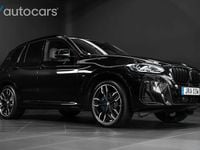 Begagnad BMW X3 M Sport 360 HK (264 kW) 2022 Svart SUV