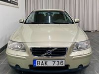 begagnad Volvo S60 2.4 Kinetic Euro 4 140hk