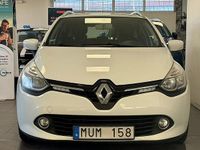 Begagnad Renault Clio GrandTour 90 HK (66 kW) 2013 Vit Kombi