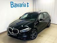 begagnad BMW 118 i Sport Line Aut Navigation Serviceavtal M-sportratt