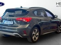 Begagnad Ford Focus Active 125 HK (91 kW) 2021 Grå