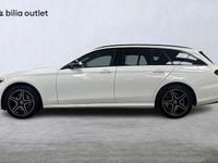 Begagnad Mercedes E300 AMG line 194 HK (142 kW) 2022 Vit Kombi