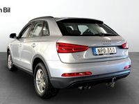 begagnad Audi Q3 2.0 TDI quattro 103(140) kW(hk) 6-växlad