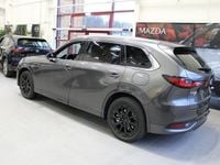 Ny Mazda CX-80 Homura-Line 192 HK (141 kW) 2025 Grå SUV