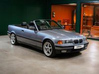 Begagnad BMW 328 Cabriolet 193 HK (141 kW) 1997 Ljusblå Cab