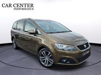 begagnad Seat Alhambra 2.0 TDI 140hk Drag Panorama Skinn Ny Kamrem