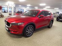 Begagnad Mazda CX-5 Optimum 194 HK (142 kW) 2018 Soul red crystal mica metallic SUV