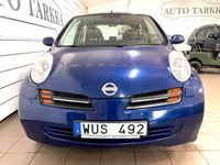 begagnad Nissan Micra 1.2 5-dörrar