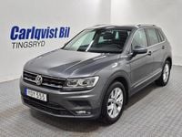 Begagnad VW Tiguan Executive 150 HK (110 kW) 2018 Grå metallic SUV