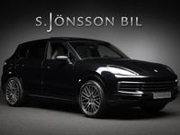 Begagnad Porsche Cayenne 462 HK (339 kW) 2021 Svart SUV