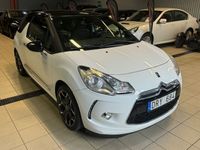 begagnad Citroën DS3 1.6 THP 156hk S&V-Hjul