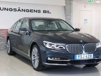 begagnad BMW 730 d Excellence Navi 360° Luft Soft Close H/K HUD 265hk