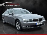 Begagnad BMW 730 231 HK (169 kW) 2006 Grå Sedan
