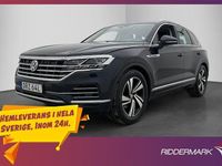 Begagnad VW Touareg 286 HK (210 kW) 2019 Mörkblå SUV