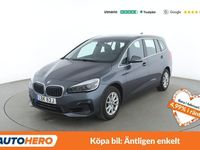 Begagnad BMW 218 Gran Tourer Advantage 141 HK (103 kW) 2019 Grå Minibuss