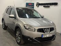 Begagnad Nissan Qashqai +2 150 HK (110 kW) 2011 Silver SUV