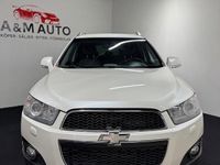 Begagnad Chevrolet Captiva 184 HK (135 kW) 2011 Vit SUV