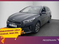 Begagnad Kia Ceed Sportswagon Advance 105 HK (77 kW) 2020 Svart Kombi