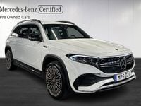 Begagnad Mercedes EQB300 AMG 169 kW (231 HK) 2022 Vit SUV