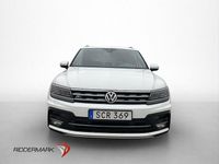 Begagnad VW Tiguan R-line 190 HK (139 kW) 2017 Vit SUV