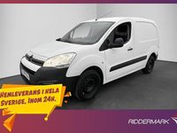 Begagnad Citroën Berlingo 2017 Vit Minibuss