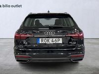 begagnad Audi A4 Quattro Avant 40 TDI Navigation 190hk