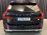 Begagnad Volvo XC60 Momentum 253 HK (186 kW) 2022 Svart SUV