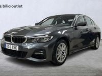 Begagnad BMW 330 M Sport 292 HK (214 kW) 2020 Grå Sedan