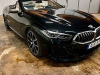 begagnad BMW M850 xDrive Cabrio Svensksåld Laser B&W Ljust Läder 2021, Sportkupé