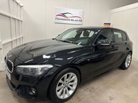 begagnad BMW 118 i 5-dörrars M Sport Euro 6