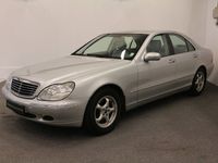 begagnad Mercedes S320 5G-Tronic Euro 4 / Toppskick / 2 Brukare