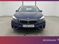 begagnad BMW 225 Active Tourer xe 224hk Advantage Pano Navi HUD MOMS