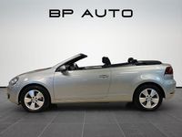 Begagnad VW Golf Cabriolet Edition 105 HK (77 kW) 2014 Grå Cab