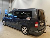 Begagnad VW Caddy Maxi 105 HK (77 kW) 2010 Minibuss
