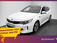 Begagnad Kia Optima Hybrid Sport 2018 Vit Sedan