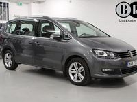 Begagnad VW Sharan 150 HK (110 kW) 2022 Grå Minibuss