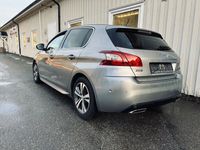 begagnad Peugeot 308 Gt-Line 131Hk/Panorama/Moms.