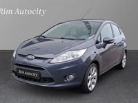 Begagnad Ford Fiesta Titanium 69 HK (50 kW) 2011 Grå Halvkombi