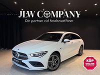 Begagnad Mercedes CLA250e Shooting Brake AMG 218 HK (160 kW) 2021 Vit Kombi