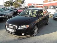 Begagnad Audi A4 Proline 180 HK (132 kW) 2006 Svart Kombi
