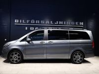 Begagnad Mercedes V250 Avantgarde 190 HK (139 kW) 2021 Grå Minibuss