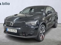 Begagnad Volvo C40 Single Motor 172 kW (234 HK) 2023 Svart SUV