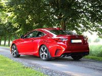 Begagnad Lexus RC300h 2017 Sportkupé